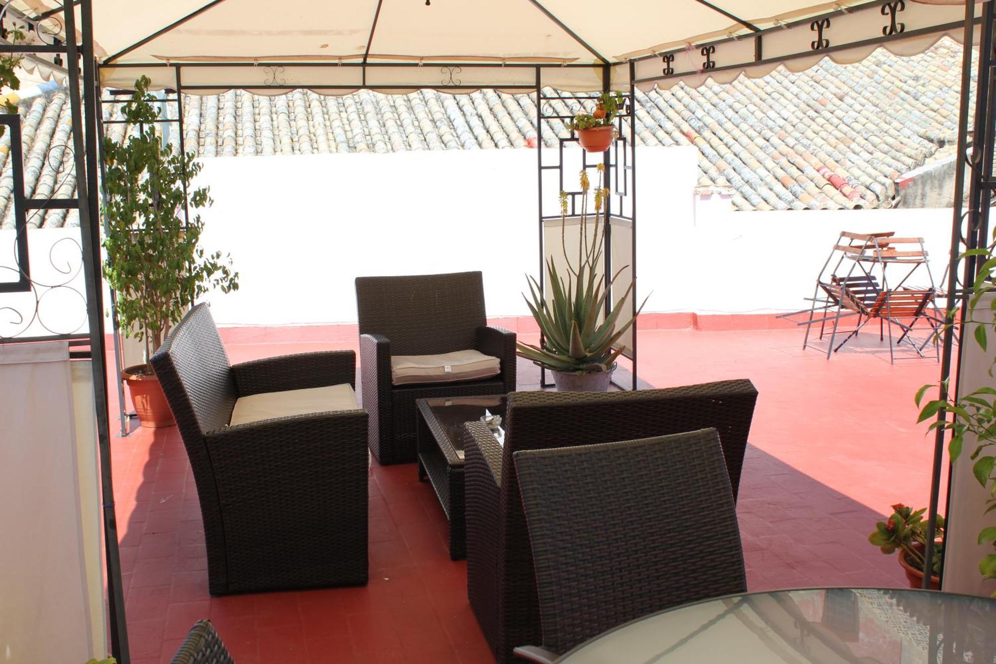 Pension La Montorena Seville Exterior photo