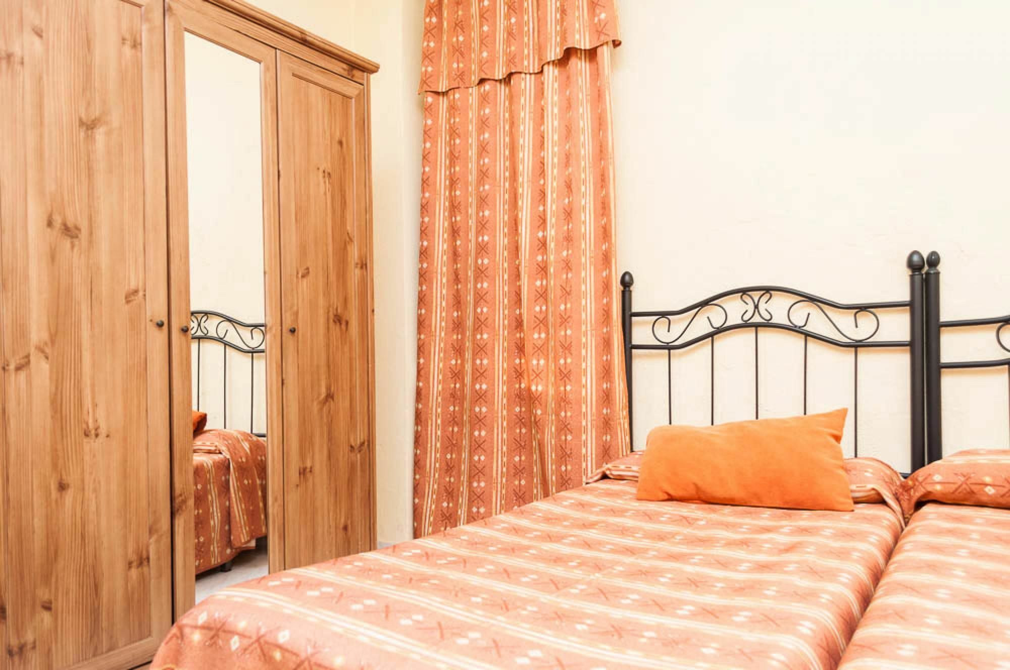 Pension La Montorena Seville Exterior photo